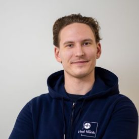 Karl Frederik Pruuden füsioterapeut